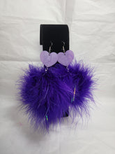 Load image into Gallery viewer, Charmed Fluff Earrings
