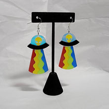 Load image into Gallery viewer, UFO Earrings
