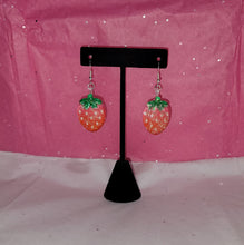 Load image into Gallery viewer, Strawberry Earrings
