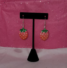 Load image into Gallery viewer, Strawberry Earrings
