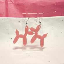 Load image into Gallery viewer, Dog Balloon Earrings
