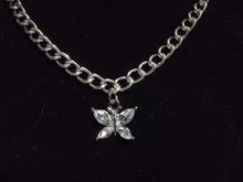 Load image into Gallery viewer, Crystal Butterfly Chain
