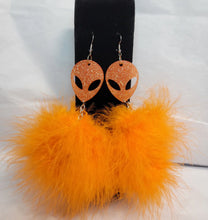 Load image into Gallery viewer, Charmed Fluff Earrings

