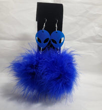 Load image into Gallery viewer, Charmed Fluff Earrings
