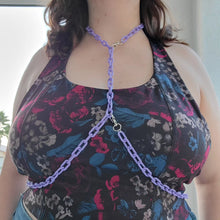 Load image into Gallery viewer, Chain Body Harnesses
