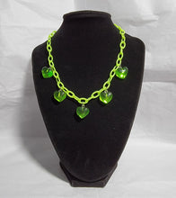 Load image into Gallery viewer, Iridescent Heart Chokers
