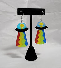 Load image into Gallery viewer, UFO Earrings
