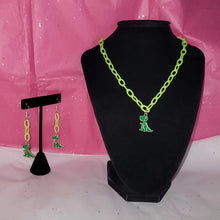 Load image into Gallery viewer, T-Rex Earrings
