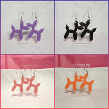 Load image into Gallery viewer, Dog Balloon Earrings
