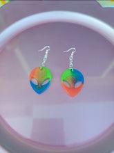 Load image into Gallery viewer, Alien Earrings
