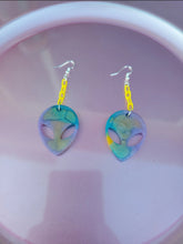 Load image into Gallery viewer, Alien Earrings
