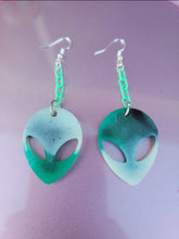 Load image into Gallery viewer, Alien Earrings

