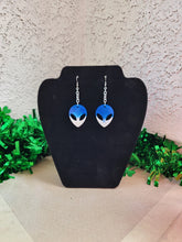 Load image into Gallery viewer, Alien Earrings
