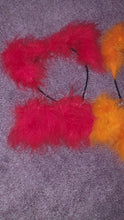 Load and play video in Gallery viewer, Fluff Kitty Ears &amp; Earrings Set

