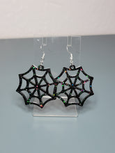 Load image into Gallery viewer, Spider Web Earrings
