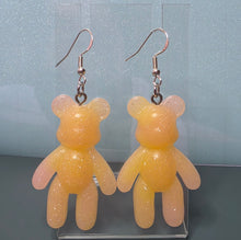 Load image into Gallery viewer, Brick Bear Earrings
