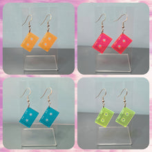 Load image into Gallery viewer, Mixtape Earrings
