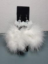 Load image into Gallery viewer, Ghost Fluff Earrings
