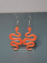 Load image into Gallery viewer, Snake Earrings
