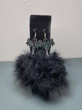 Load image into Gallery viewer, Ghost Fluff Earrings
