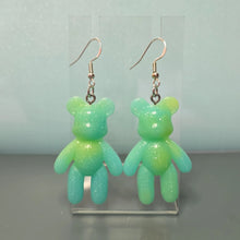 Load image into Gallery viewer, Brick Bear Earrings
