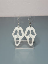 Load image into Gallery viewer, Ghostface Earrings
