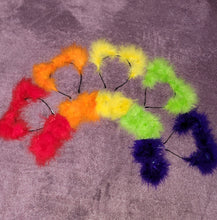 Load image into Gallery viewer, Fluff Kitty Ears &amp; Earrings Set
