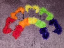 Load image into Gallery viewer, Fluff Kitty Ears &amp; Earrings Set
