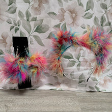 Load image into Gallery viewer, Fluff Kitty Ears &amp; Earrings Set
