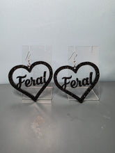 Load image into Gallery viewer, Feral Earrings
