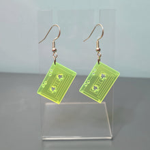 Load image into Gallery viewer, Mixtape Earrings

