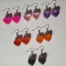 Load image into Gallery viewer, Pastel Heart Earrings
