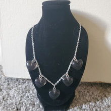 Load image into Gallery viewer, Iridescent Heart Chokers

