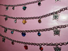 Load image into Gallery viewer, Gemmed Butterfly Bracelet
