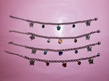Load image into Gallery viewer, Gemmed Butterfly Bracelet
