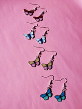 Load image into Gallery viewer, Butterfly Earrings
