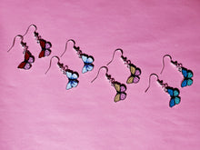 Load image into Gallery viewer, Butterfly Earrings
