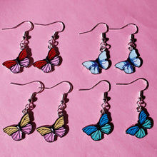 Load image into Gallery viewer, Butterfly Earrings
