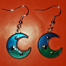 Load image into Gallery viewer, Color Moon Earrings
