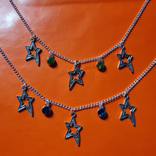 Load image into Gallery viewer, Falling Stars Choker
