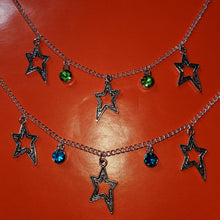Load image into Gallery viewer, Falling Stars Choker
