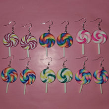 Load image into Gallery viewer, Lollipop Earrings
