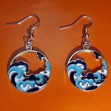 Load image into Gallery viewer, Water Breathing Earrings

