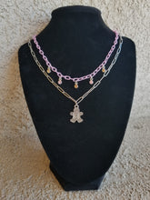 Load image into Gallery viewer, Gingerbread Stacked Choker

