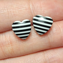 Load image into Gallery viewer, Heart Stud Earrings

