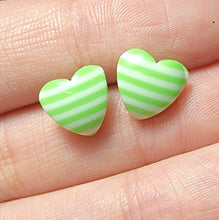 Load image into Gallery viewer, Heart Stud Earrings
