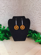 Load image into Gallery viewer, Spiral Earrings
