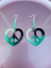 Load image into Gallery viewer, Peace &amp; Love Earrings
