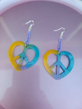 Load image into Gallery viewer, Peace &amp; Love Earrings

