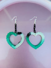 Load image into Gallery viewer, Chunky Heart Earrings
